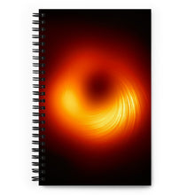Load image into Gallery viewer, Magnetic Black Hole Shadow Notebook