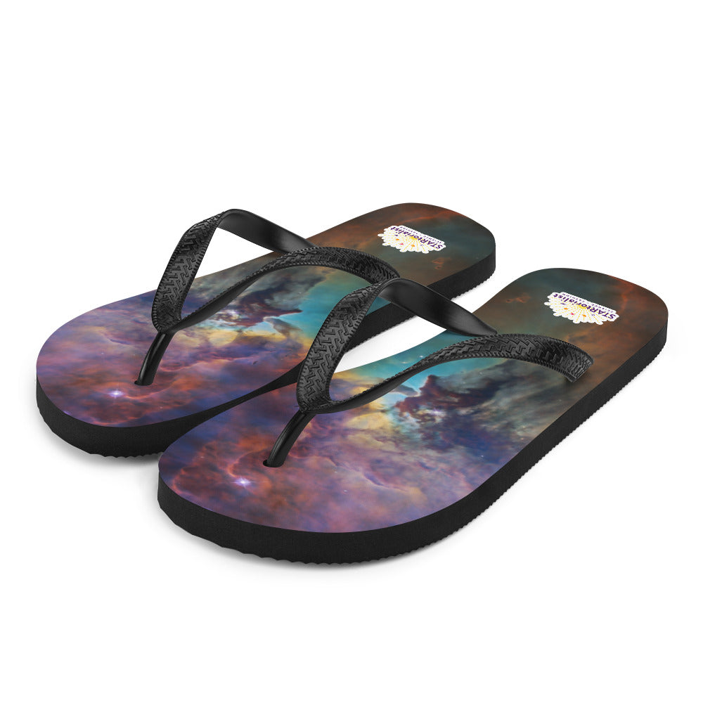 Lagoon Nebula Flip-Flops