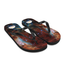 Load image into Gallery viewer, Cosmic Reef Flip-Flops
