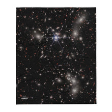 Load image into Gallery viewer, JWST Pandora's Cluster Throw Blanket