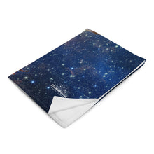 Load image into Gallery viewer, JWST Pillars of Creation Throw Blanket