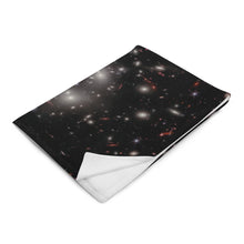 Load image into Gallery viewer, JWST Pandora's Cluster Throw Blanket