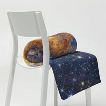 Load image into Gallery viewer, JWST Pillars of Creation Throw Blanket