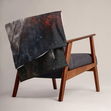 Load image into Gallery viewer, JWST Tarantula Nebula Throw Blanket