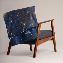 Load image into Gallery viewer, JWST Pillars of Creation Throw Blanket