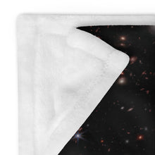 Load image into Gallery viewer, JWST Pandora's Cluster Throw Blanket