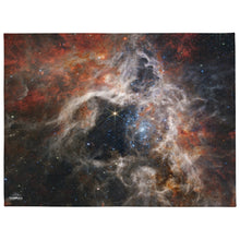 Load image into Gallery viewer, JWST Tarantula Nebula Throw Blanket