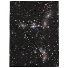 Load image into Gallery viewer, JWST Pandora&#39;s Cluster Throw Blanket