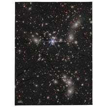 Load image into Gallery viewer, JWST Pandora's Cluster Throw Blanket