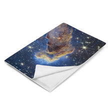 Load image into Gallery viewer, JWST Pillars of Creation Throw Blanket