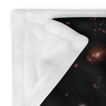 Load image into Gallery viewer, JWST Pandora's Cluster Throw Blanket