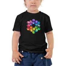 Load image into Gallery viewer, JWST Nebula Mirror Toddler T-Shirt