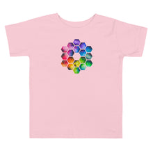 Load image into Gallery viewer, JWST Nebula Mirror Toddler T-Shirt