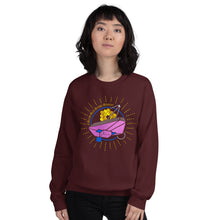 Load image into Gallery viewer, JWST Beyond Midnight Sweatshirt