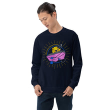 Load image into Gallery viewer, JWST Beyond Midnight Sweatshirt