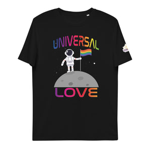Universal Love Pride Unisex Organic T-Shirt