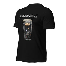 Load image into Gallery viewer, Astronomy on Tap Unisex T-Shirt
