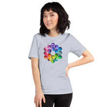 Load image into Gallery viewer, JWST Rainbow Nebula Mirror T-Shirt