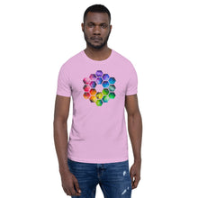 Load image into Gallery viewer, JWST Rainbow Nebula Mirror T-Shirt