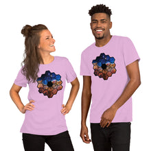 Load image into Gallery viewer, JWST Mirror Cosmic Cliffs NGC 3324 Carina Nebula T-Shirt