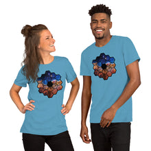 Load image into Gallery viewer, JWST Mirror Cosmic Cliffs NGC 3324 Carina Nebula T-Shirt