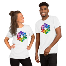Load image into Gallery viewer, JWST Rainbow Nebula Mirror T-Shirt