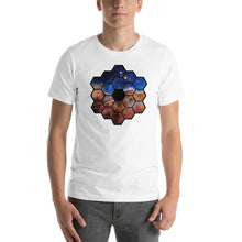 Load image into Gallery viewer, JWST Mirror Cosmic Cliffs NGC 3324 Carina Nebula T-Shirt