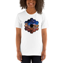 Load image into Gallery viewer, JWST Mirror Cosmic Cliffs NGC 3324 Carina Nebula T-Shirt