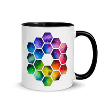 Load image into Gallery viewer, JWST Nebula Mirror Mug with Color Inside