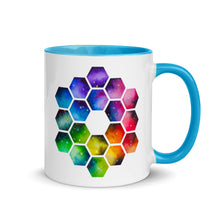 Load image into Gallery viewer, JWST Nebula Mirror Mug with Color Inside