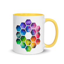 Load image into Gallery viewer, JWST Nebula Mirror Mug with Color Inside