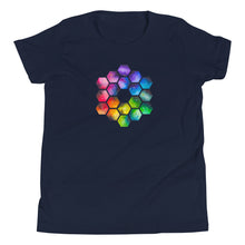 Load image into Gallery viewer, JWST Nebula Mirror Youth T-Shirt