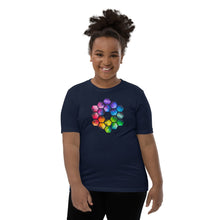 Load image into Gallery viewer, JWST Nebula Mirror Youth T-Shirt