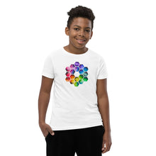Load image into Gallery viewer, JWST Nebula Mirror Youth T-Shirt