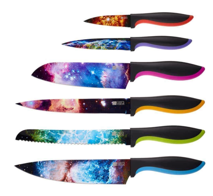 Story Behind the Space Style: Cosmic Knife Set