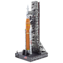 Load image into Gallery viewer, Artemis SLS Rocket Sheet Metal 3D Model Kit