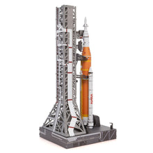 Load image into Gallery viewer, Artemis SLS Rocket Sheet Metal 3D Model Kit