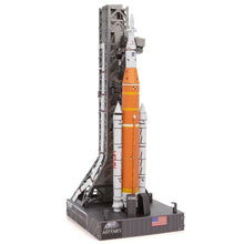 Load image into Gallery viewer, Artemis SLS Rocket Sheet Metal 3D Model Kit