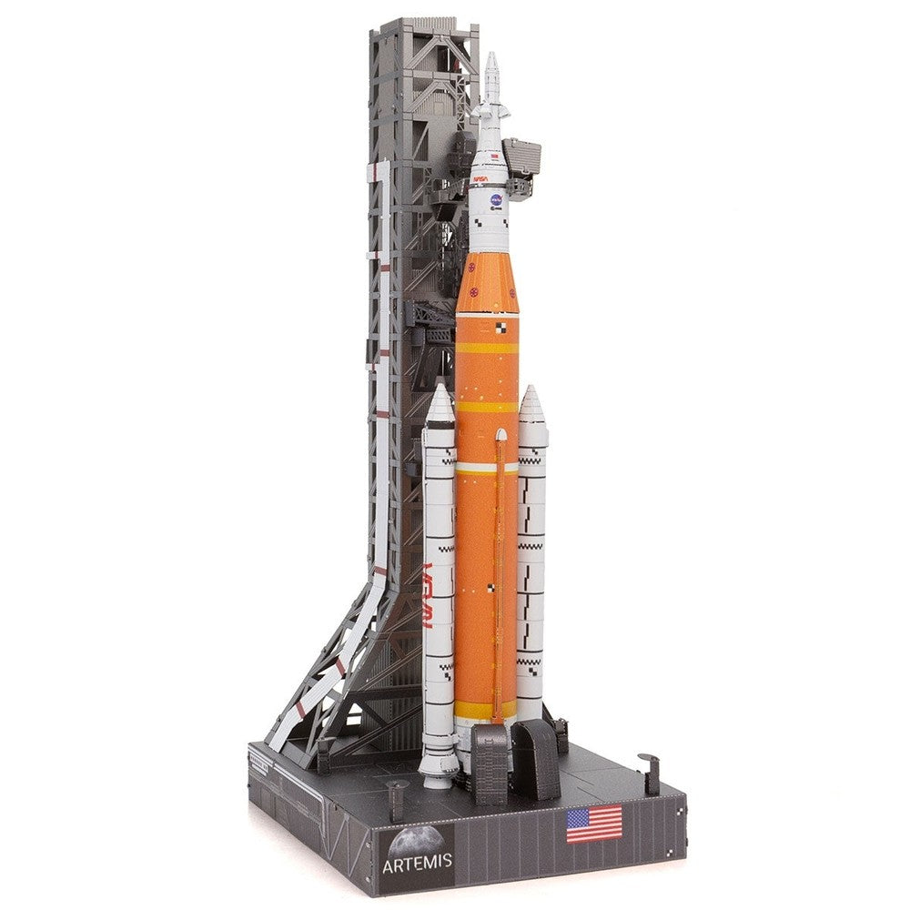 Artemis SLS Rocket Sheet Metal 3D Model Kit