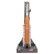 Load image into Gallery viewer, Artemis SLS Rocket Sheet Metal 3D Model Kit