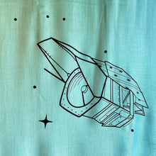 Load image into Gallery viewer, Nancy Grace Roman Space Telescope Scarf