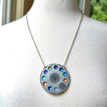 Load image into Gallery viewer, Roman Element Wheel Assembly Necklace