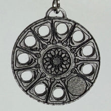 Load image into Gallery viewer, Roman Space Telescope Element Wheel Assembly Earrings