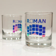 Load image into Gallery viewer, Roman Rocks Cocktail Glasses