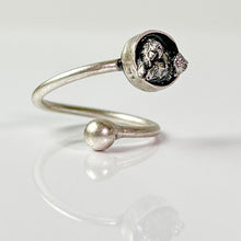 Load image into Gallery viewer, Meteorite Wrap Ring