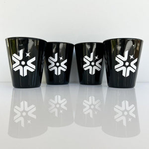 Europa Clipper Mission Identifier Shot Glass