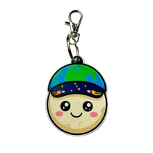 Load image into Gallery viewer, Rise Artemis II Mascot Double-Sided Keychain