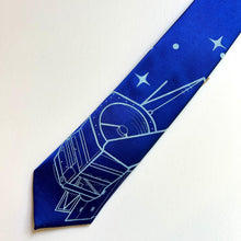 Load image into Gallery viewer, Nancy Grace Roman Space Telescope Necktie