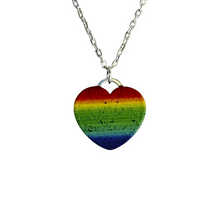 Load image into Gallery viewer, One Sun Heart Spectrum Necklace