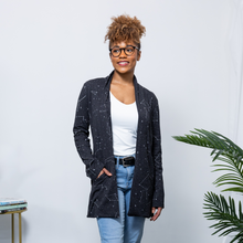 Load image into Gallery viewer, Constellations Pattern Lightweight Cardigan